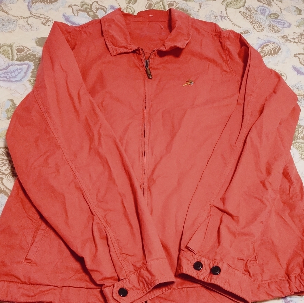 Orvis Light Weight Salmon  Zip-Up Jacket